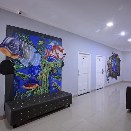 بيكانبارو Hotel Zamburger Psps Riau - Previously Hotel Aquatel المظهر الخارجي الصورة