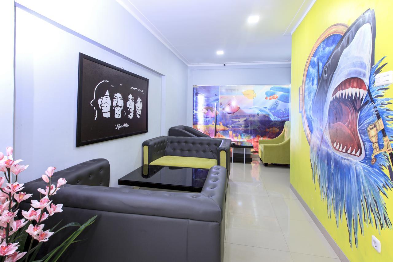 بيكانبارو Hotel Zamburger Psps Riau - Previously Hotel Aquatel المظهر الخارجي الصورة