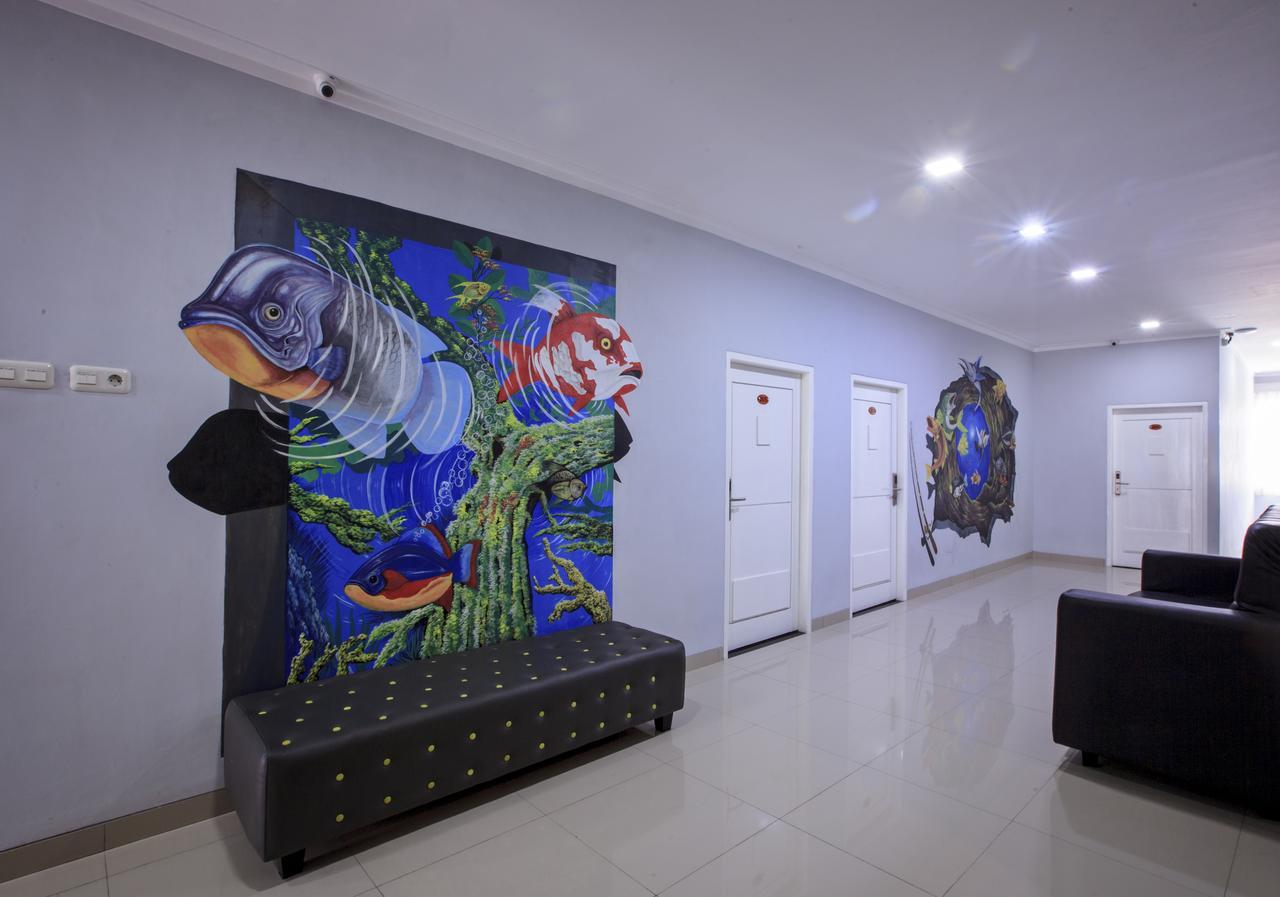 بيكانبارو Hotel Zamburger Psps Riau - Previously Hotel Aquatel المظهر الخارجي الصورة